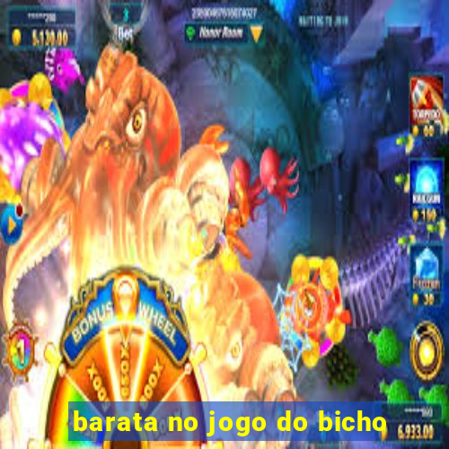 barata no jogo do bicho